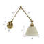 Plug-in/Hardwired Swing Arm Sconce-121281609