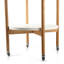 Table de bout avec plateau Tiquan