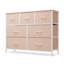 Commode en fer 7 tiroirs Niamani-831838183