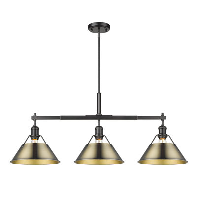 Weatherford 3 - Light Kitchen Island Pendant