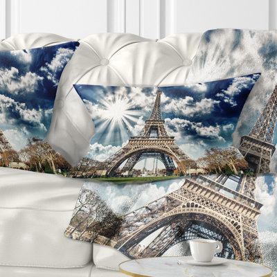 Reversible Throw Pillow