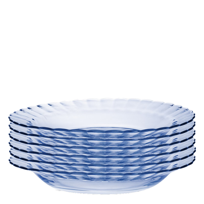 Duralex Picardie Marine Soup Bowls 23cm
