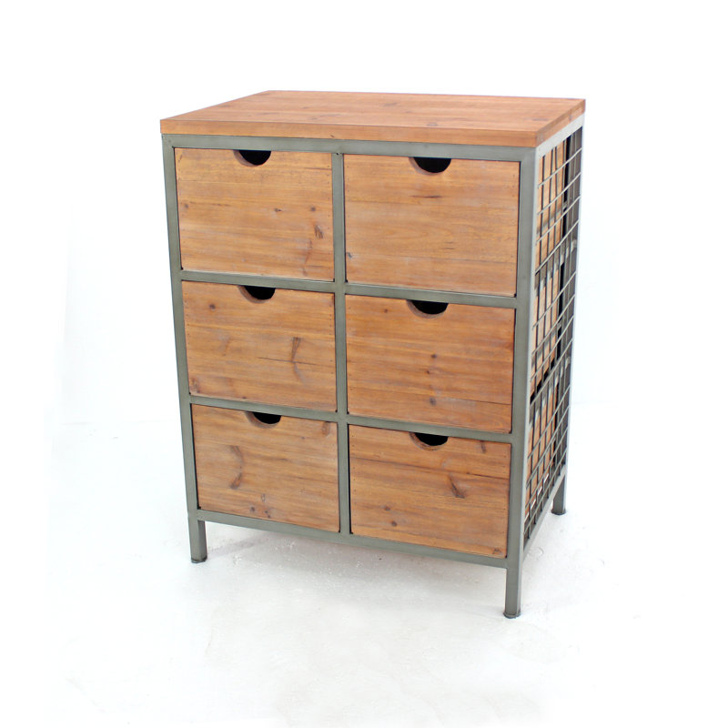 Commode décorative 3 tiroirs