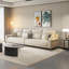 Canapé simple luxueux et léger-104907143