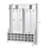 Hall Tree 60'' Wide with Bench and Shoe Storage-1982507495