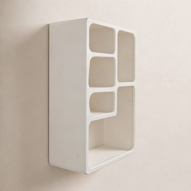 Edesia 5 Piece Accent Shelf