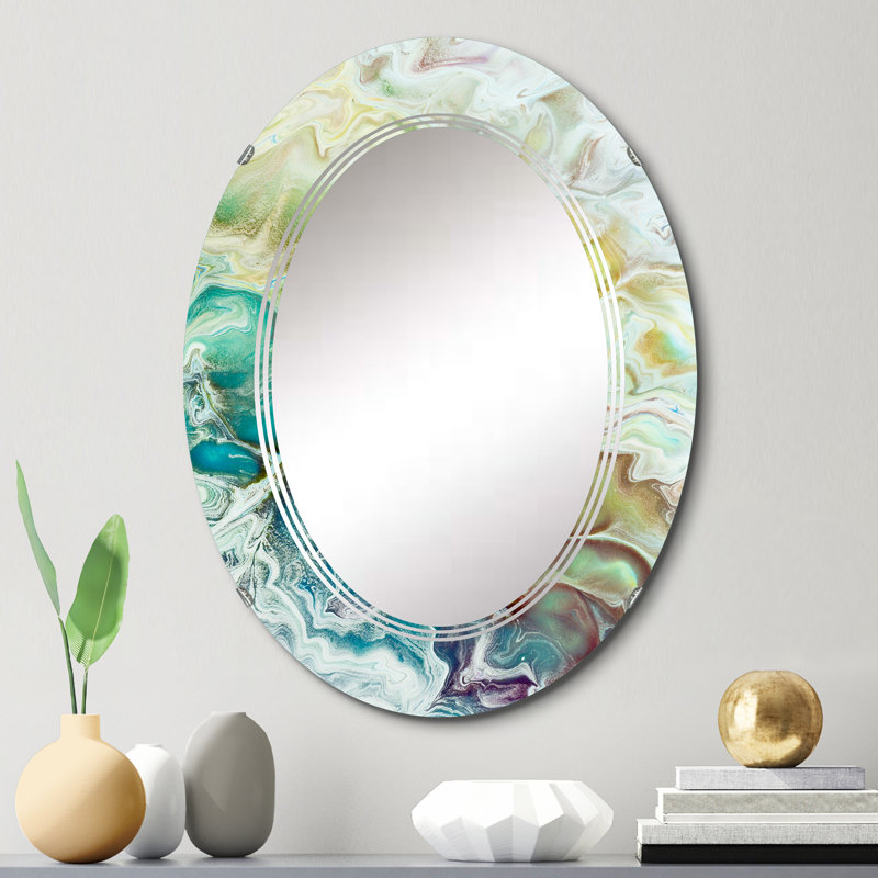 Miroir de salle de bain sans cadre, 30 po x 20 po
