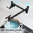Wall Mount Pot Filler Kitchen Faucet, Single Handle Kitchen Faucets-108230419