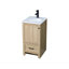 Ensemble de meuble-lavabo simple 18 po Soma