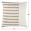 Housse et insert de coussin carré 100% lin Hegg-873256215-873256209