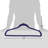 11 Plastic Non-Slip Accessories Hanger-98362497