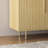 Fluted Buffet Accent Cabinet With Adjustable Shelves-1537706353