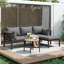 4 - Person Seating Group With Cushions