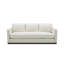 Ensemble de salon rembourré 2 pièces avec base socle Bobbi-122547950