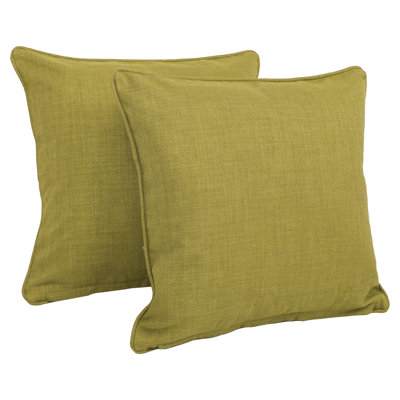 Outdoor 17" Pillow Cover & Insert