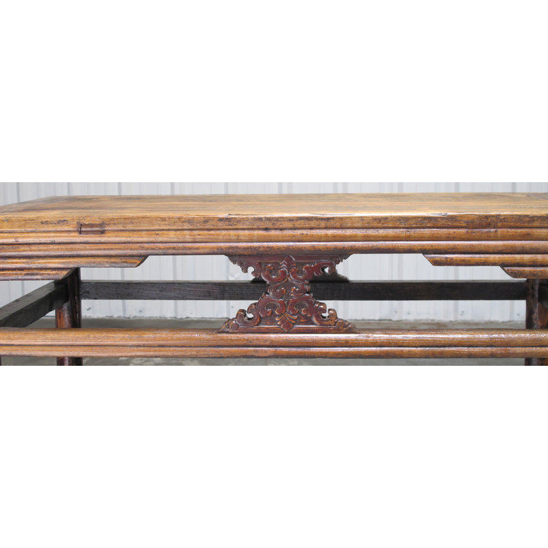 19th Century Chinese Elm Console Table
