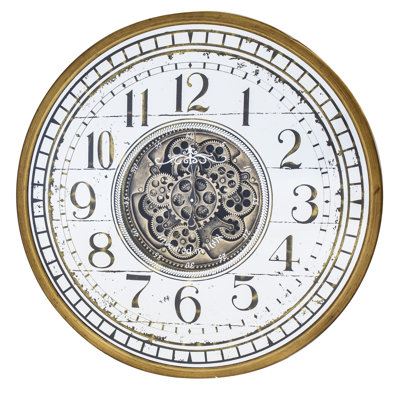 Ainslei Metal Wall Clock