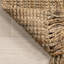 Tapis campagnard naturel en jute tissé à plat à la main Isalena-1262263973