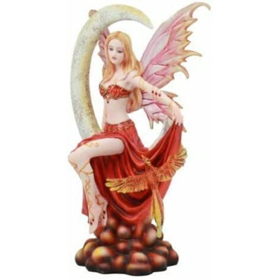 Statue de fée Phoenix