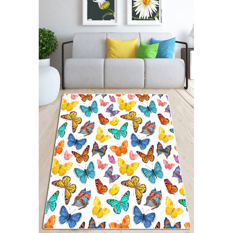 Antibacterial Hall Carpet, 31.5 x 78.7 inches | 100% Polyester, 0.4 in Pile Height, Non-Slip Felt Dot Underside | Machine Washable, Perfect for Home Entryways, Durable & Stylish Design
