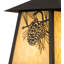 1 - Light Outdoor Wall Lantern