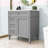 Sriyaan Bathroom Vanity with Resin Top, Bathroom Storage Cabinet with 2 Drawers and Tip-out Drawer-1482911631-1532242522