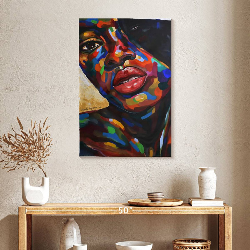 Leisha Eniyan Human I, 36" H x 24" W