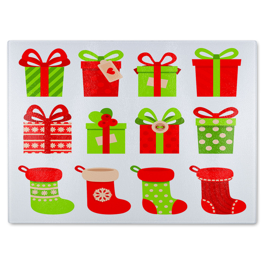 Stylish  Of Gifts Dining Glass Chopping Board