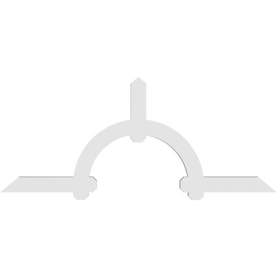 Support de pignon en PVC de qualité architecturale Ericson