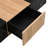 TV Stand With Faux Marble And Wood Grain Finish For Tvs Up To 88'', Modern Free-Combination Entertainment Center With 4 Storage Drawers For Living Room