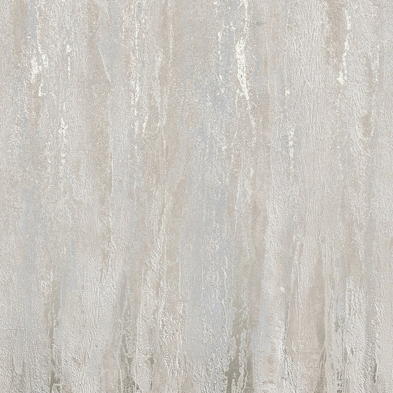 City Romance Collection Metallic Vertical Worn Plaster Wallpaper Roll, Pink/Silver