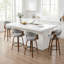 Tabouret de comptoir pivotant rembourré Providence-123200614