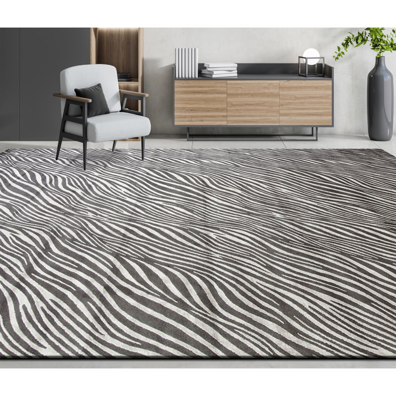 Animal Print Area Rug