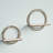 Brielle 2 Piece Circle Accent Shelf