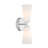 Keonta 2-Light Wall Sconce in Chrome-1377982628