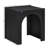 Fitzgerald Arched Wood End Table