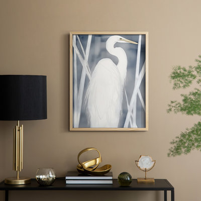 ANIMALS Series CECL XXIV, reproduction encadrée - bois massif