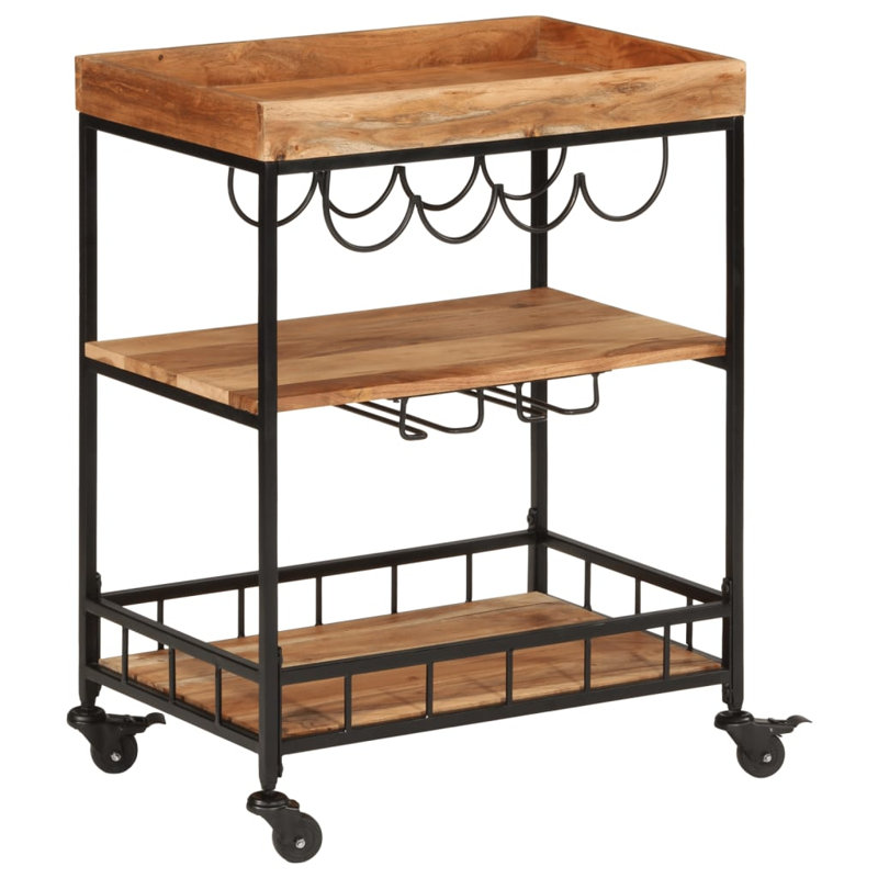 Sibyl Metal Bar Cart