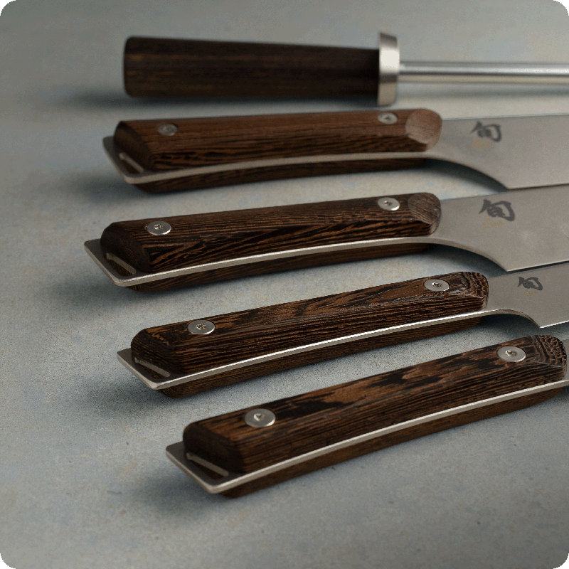 Kanso 6 - Piece Knife Block Set