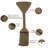 Freeport Park® Donaldson 34 in. W x 34 in. D Fire Pit Cover