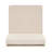 PERLA 3 SEATER SOFA AND TABLE SET