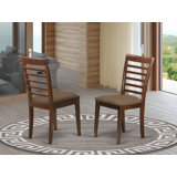 Fratessa 19'' H Linen Fabric Upholstered Side Chair