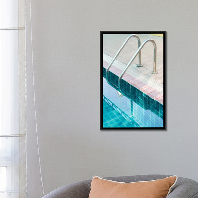 « rétro piscine piscine »-impression photo