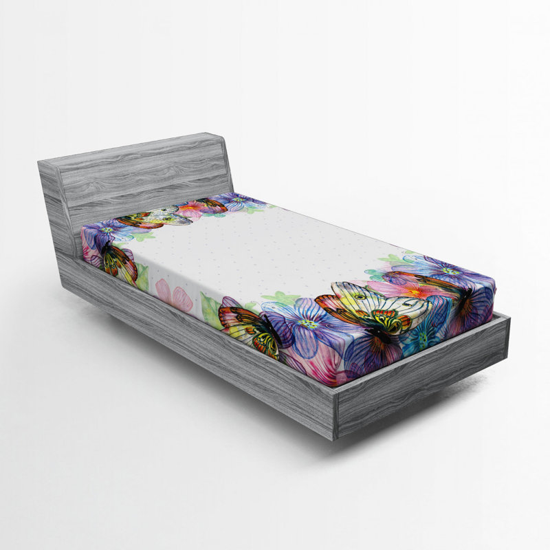 Microfiber Fitted Sheet, Twin XL Fitted Sheet
