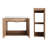 Wall-Mounted Bathroom Vanity With Sink And Side Cabinet-1577670396