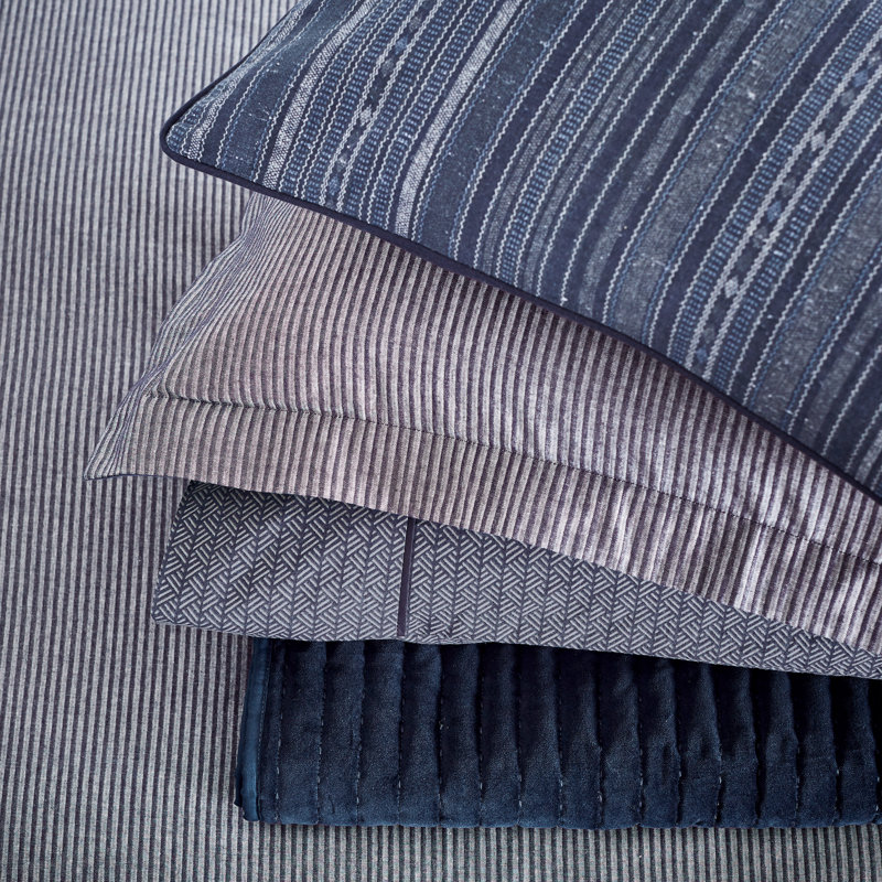 Mazana Feather Filled Cotton Cushion