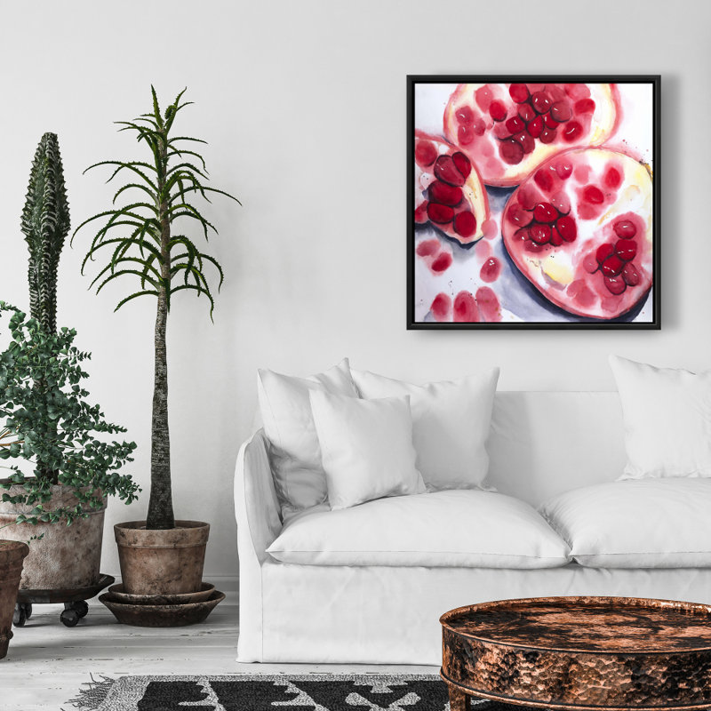 " Pomegranate Pieces "