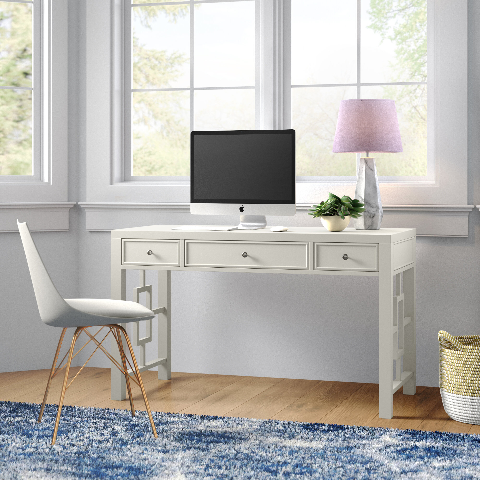 Mistana™ Norah Desk & Reviews | Wayfair