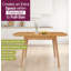 Ahwahnee 136 cm Extendable Oak Oval Dining Table with Wood Base-2046594683