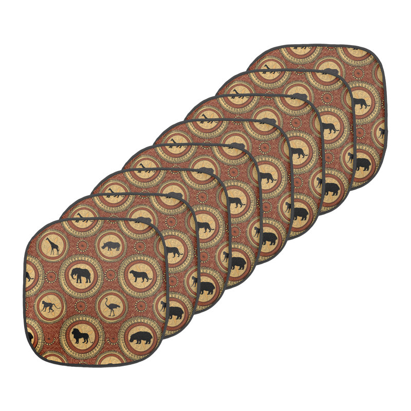 Coussin de siège d'extérieur Safari